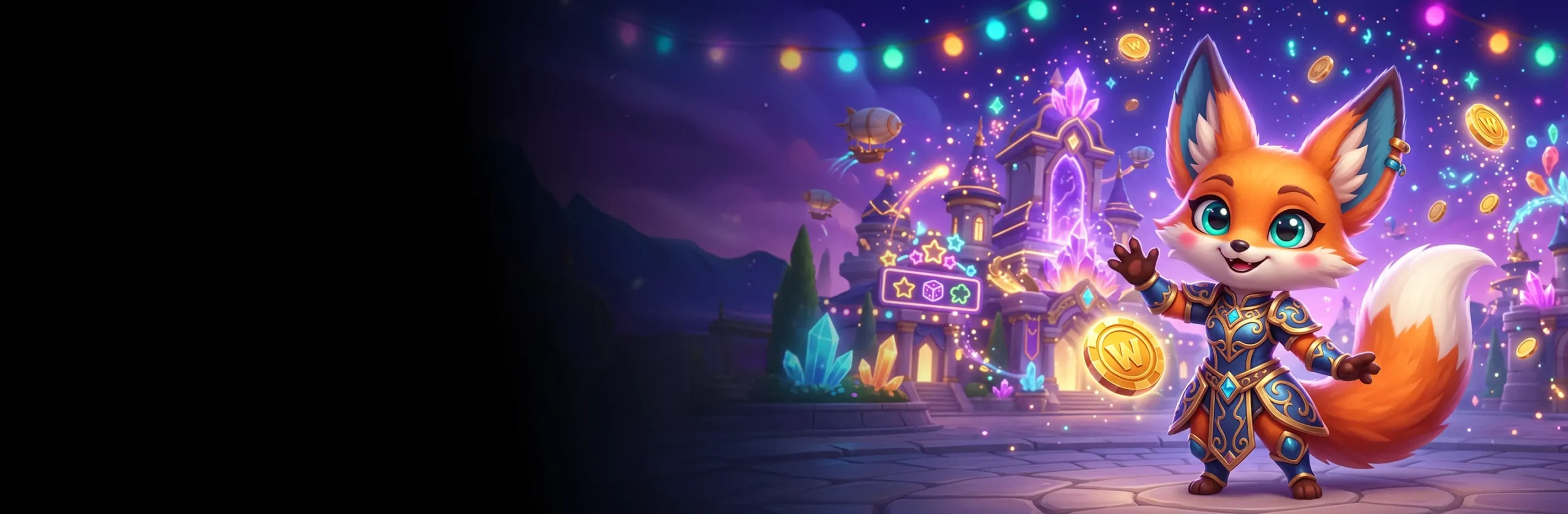Banner section bg